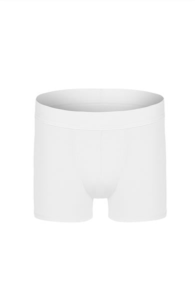 Erkek Beyaz Organik Pamuk Boxer - DZN2152