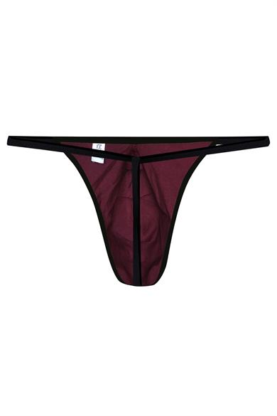 Erkek Bordo String - DZN6673