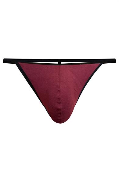 Erkek Bordo String - DZN6673