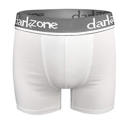 Erkek Boxer Beyaz Pamuklu - DZN2702