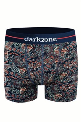 Etnik Desenli Erkek Boxer (Dijital Desenli) - DZN3062