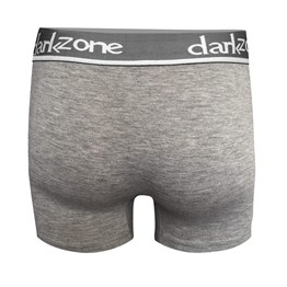 Erkek Boxer Gri Pamuklu - DZN2703