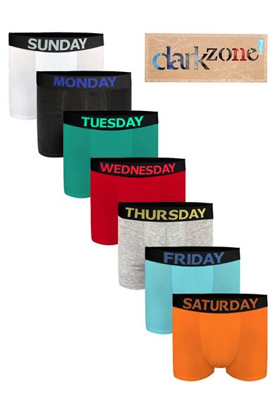 Erkek Boxer Haftanın Günleri 7li Set - DZNWK7RNK