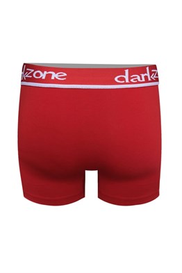 Erkek Boxer Kırmızı Pamuklu - DZN2706