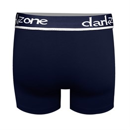 Erkek Boxer Lacivert Pamuklu - DZN2704