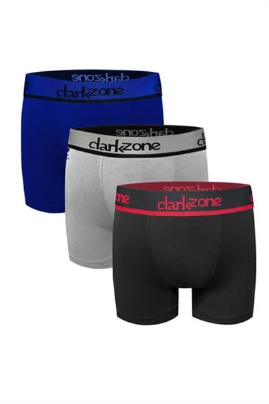 Erkek Boxer Modal 3lü Set - DZN20903B