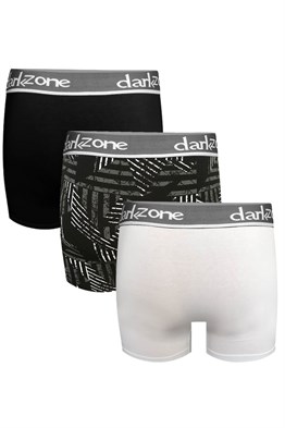 Erkek Boxer Pamuklu 3lü Set - DZN9103