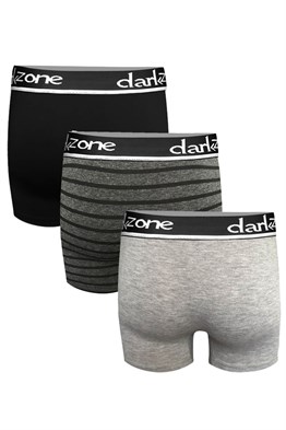 Erkek Boxer Pamuklu 3lü Set - DZN9102