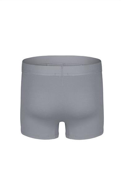 Erkek Gri Organik Pamuk Boxer - DZN2153