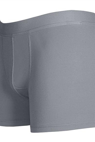 Erkek Gri Organik Pamuk Boxer - DZN2153