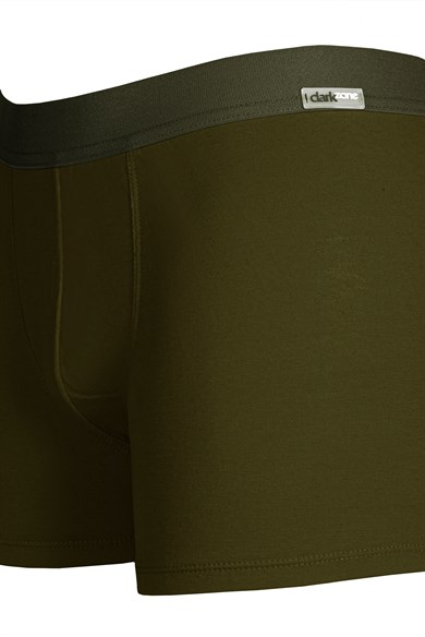 Erkek Haki Bambu Boxer - DZNBM2009