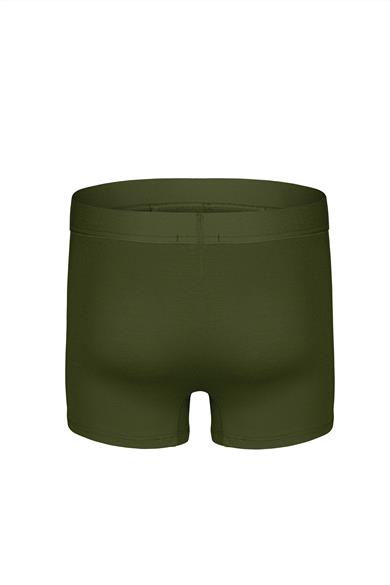 Erkek Haki Organik Pamuk Boxer - DZN2158
