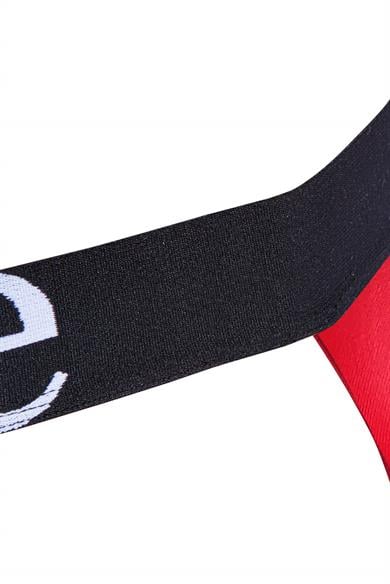 Erkek Kırmızı Deri Jockstrap - DZN6796
