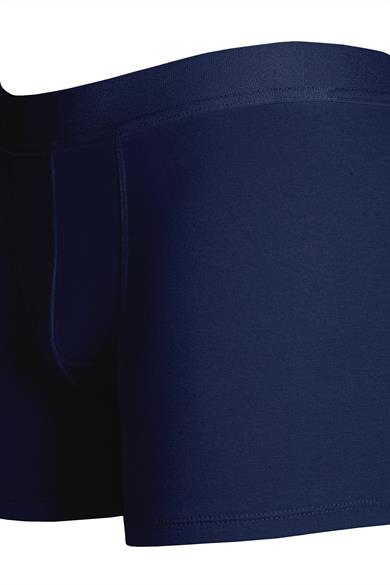 Erkek Lacivert Organik Pamuk Boxer - DZN2154