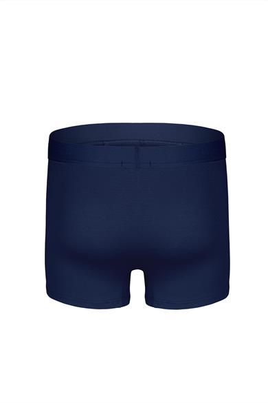 Erkek Lacivert Organik Pamuk Boxer - DZN2154