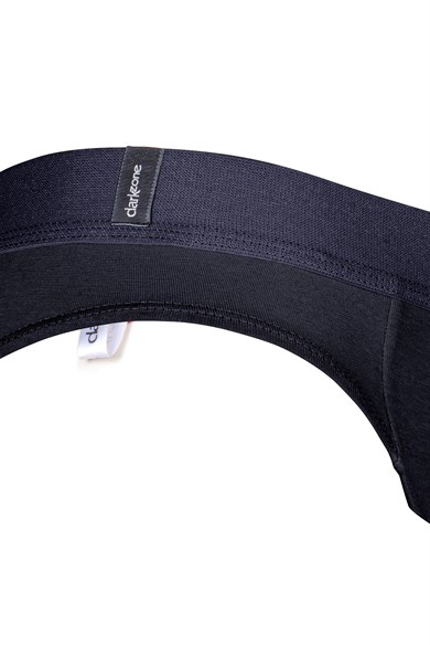 Erkek Lastikli Antrasit Bambu Slip - DZNBM6308