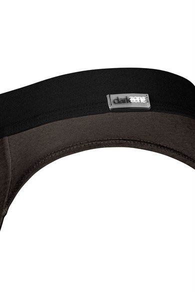 Erkek Lastikli Yeşil Bambu Slip - DZNBM6310