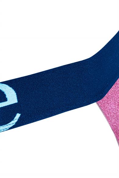 Erkek Pembe Deri Jockstrap - DZN6797