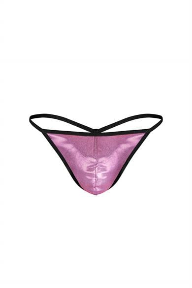 Erkek Pembe Deri String - DZN6697