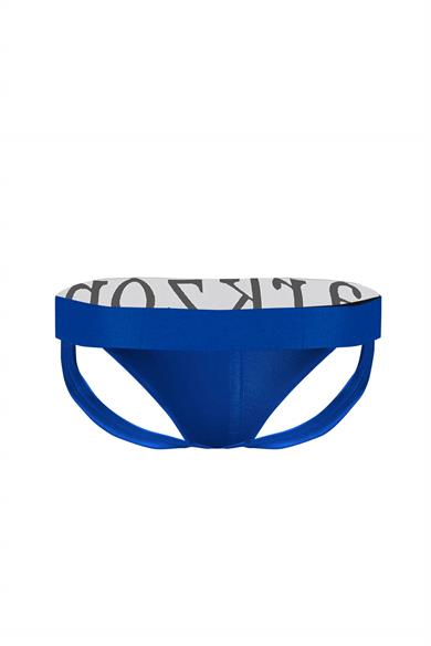 Erkek Saks Deri Jockstrap - DZN6795