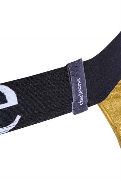 Erkek Sarı Deri Jockstrap - DZN6798