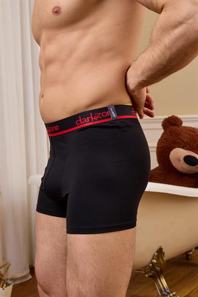 Erkek Siyah Modal Boxer - DZN2091