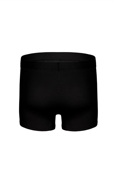 Erkek Siyah Organik Pamuk Boxer - DZN2151