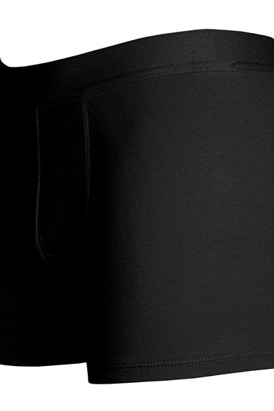 Erkek Siyah Organik Pamuk Boxer - DZN2151