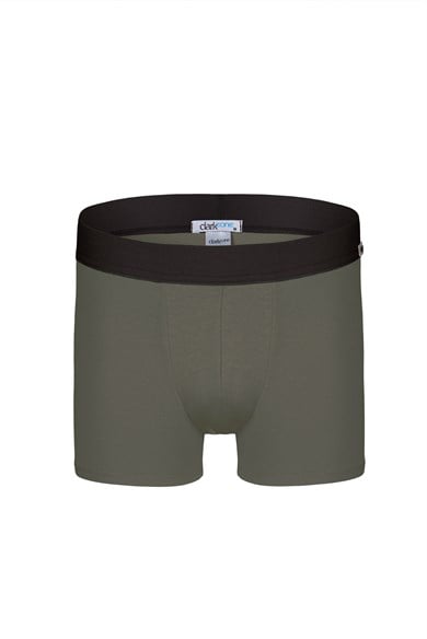 Erkek Yeşil Bambu Boxer - DZNBM2010