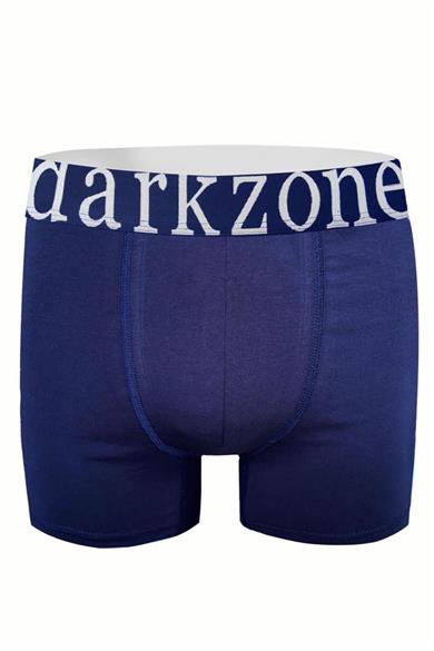 Geniş Lastikli Erkek Lacivert Boxer - DZN2804