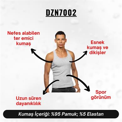 Gri Sporcu Atleti - DZN7002