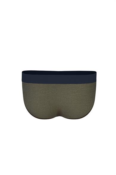 Haki Hipster Erkek Slip - DZN6136