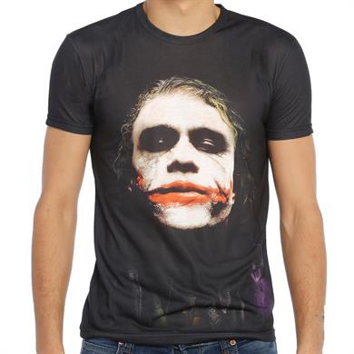Joker Desenli 3d Tişört - DZN8327