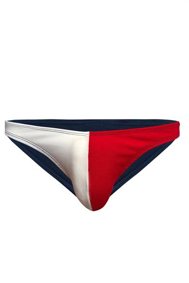 Kırmızı Beyaz Erkek Slip - DZN6905