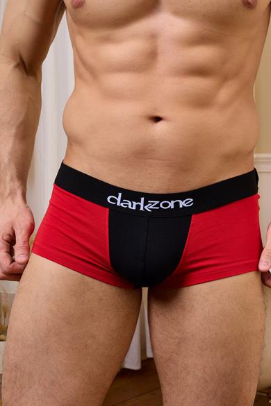 Kırmızı Erkek Hipster Boxer - DZN2416