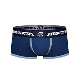 Biyeli Lacivert Erkek Boxer - DZN3204