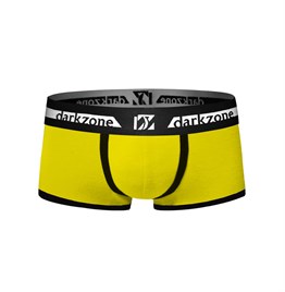 Biyeli Neon Sarı Erkek Boxer - DZN3221