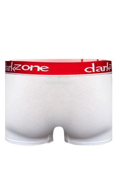 Klasik Önü Torbalı Beyaz Erkek Boxer - DZN2322