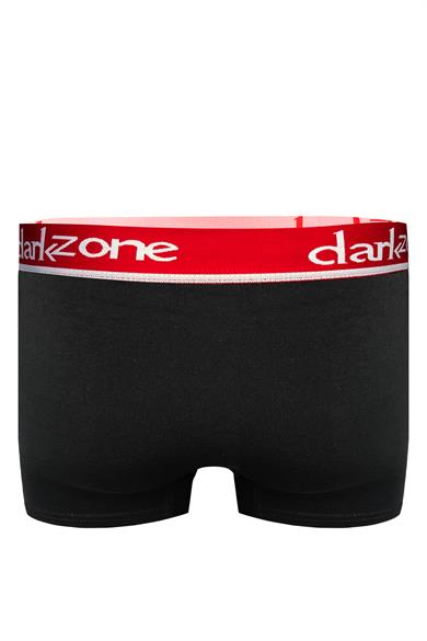 Klasik Önü Torbalı Siyah Erkek Boxer - DZN2321
