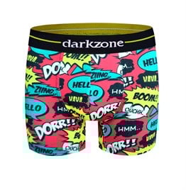 Komik Desenli Boxer (Dijital Baskılı) - DZN2076