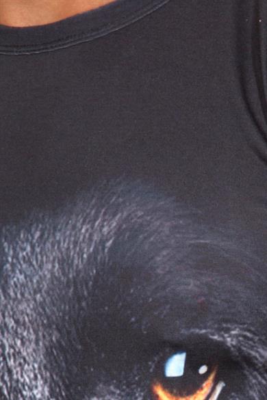 Köpek Desenli 3d Tişört - DZN8345