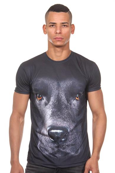 Köpek Desenli 3d Tişört - DZN8345