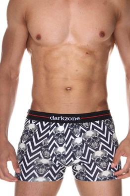 Kurukafa Desenli Boxer (Dijital Baskılı) - DZN2080