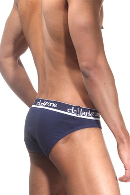 Lastikli Lacivert Erkek Slip - DZN6304