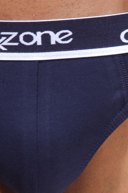 Lastikli Lacivert Erkek Slip - DZN6304