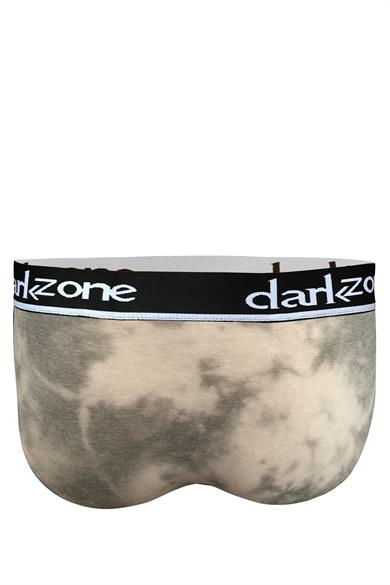 Lastikli Desenli Erkek Slip - DZN6392