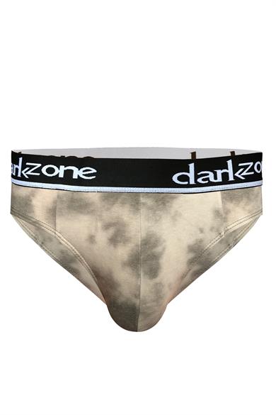 Lastikli Desenli Erkek Slip - DZN6392