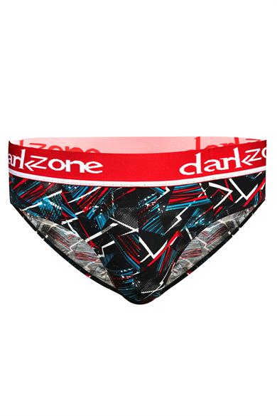 Lastikli Desenli Renkli Erkek Slip - DZN6388