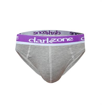 Lastikli Gri Erkek Slip - DZN6328