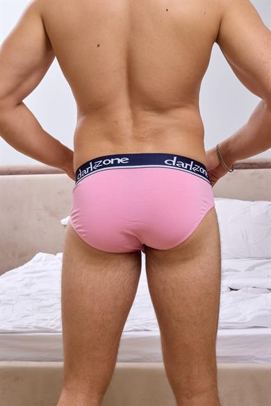 Lastikli Pembe Erkek Slip - DZN6372